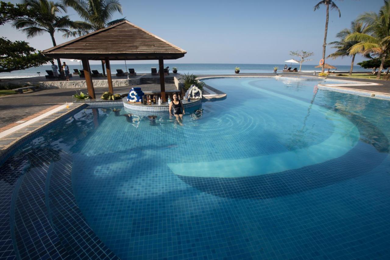 Sunny Paradise Resort Ngwesaung Buitenkant foto
