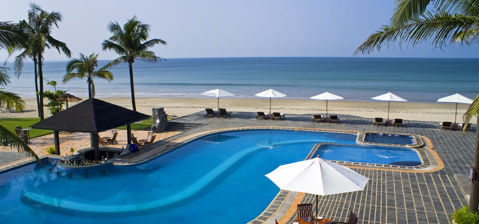 Sunny Paradise Resort Ngwesaung Buitenkant foto