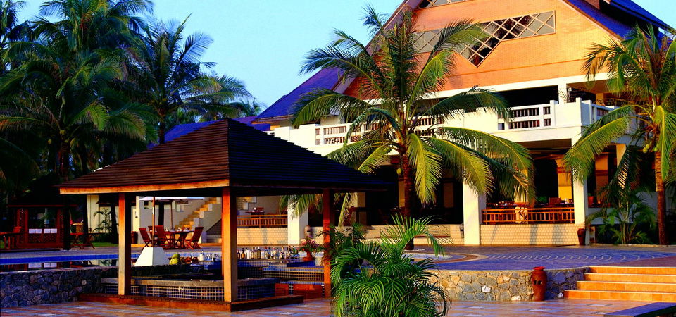 Sunny Paradise Resort Ngwesaung Buitenkant foto